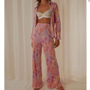 Peppermayo Psychedelic Pants and Long Sleeve Top